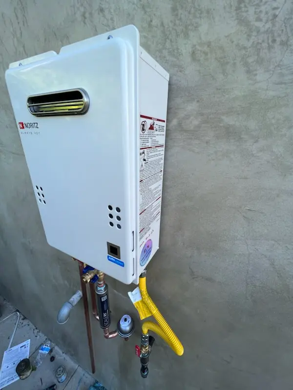 Tankless water heater installation for Stafford Springs homes